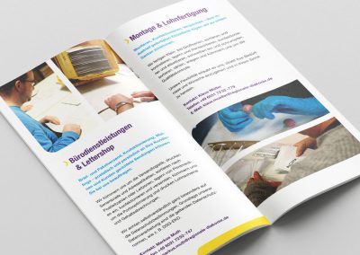 Werkstatt-Broschüre AKTIV Werk Wetterau