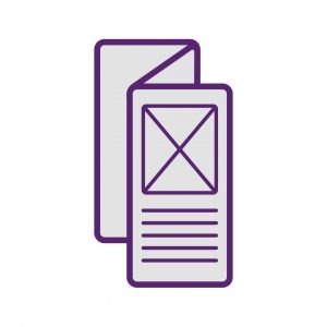 Illustration Falzflyer