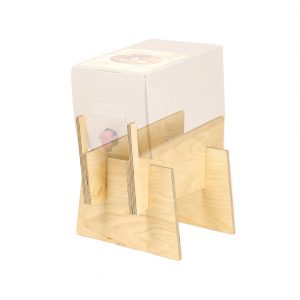 Ausschankständer aus Holz