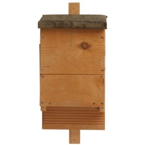Fledermauskasten aus Holz