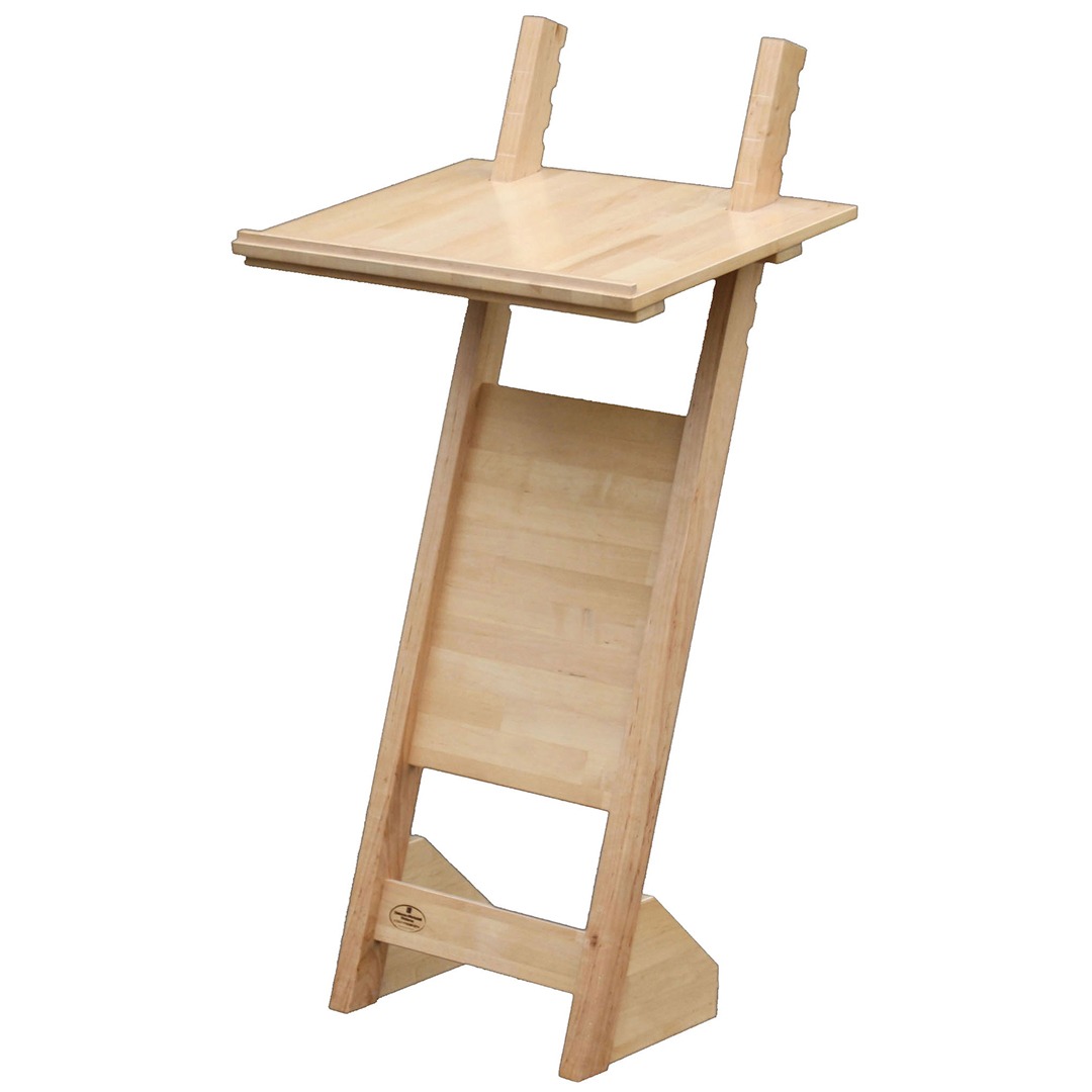Stehpult aus Holz