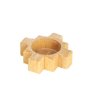 Teelichthalter aus Holz