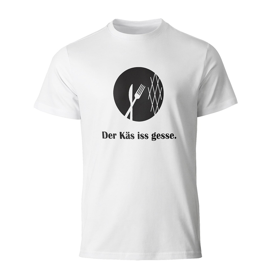 T-Shirt – Der Käs is gesse