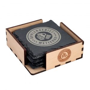 Schieferuntersetzer – Äpplergebiet