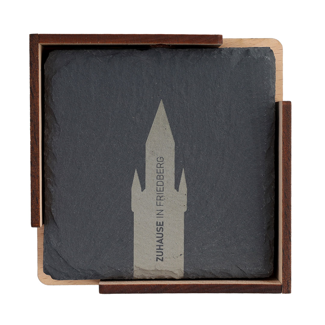 Schieferuntersetzer – Adolfsturm