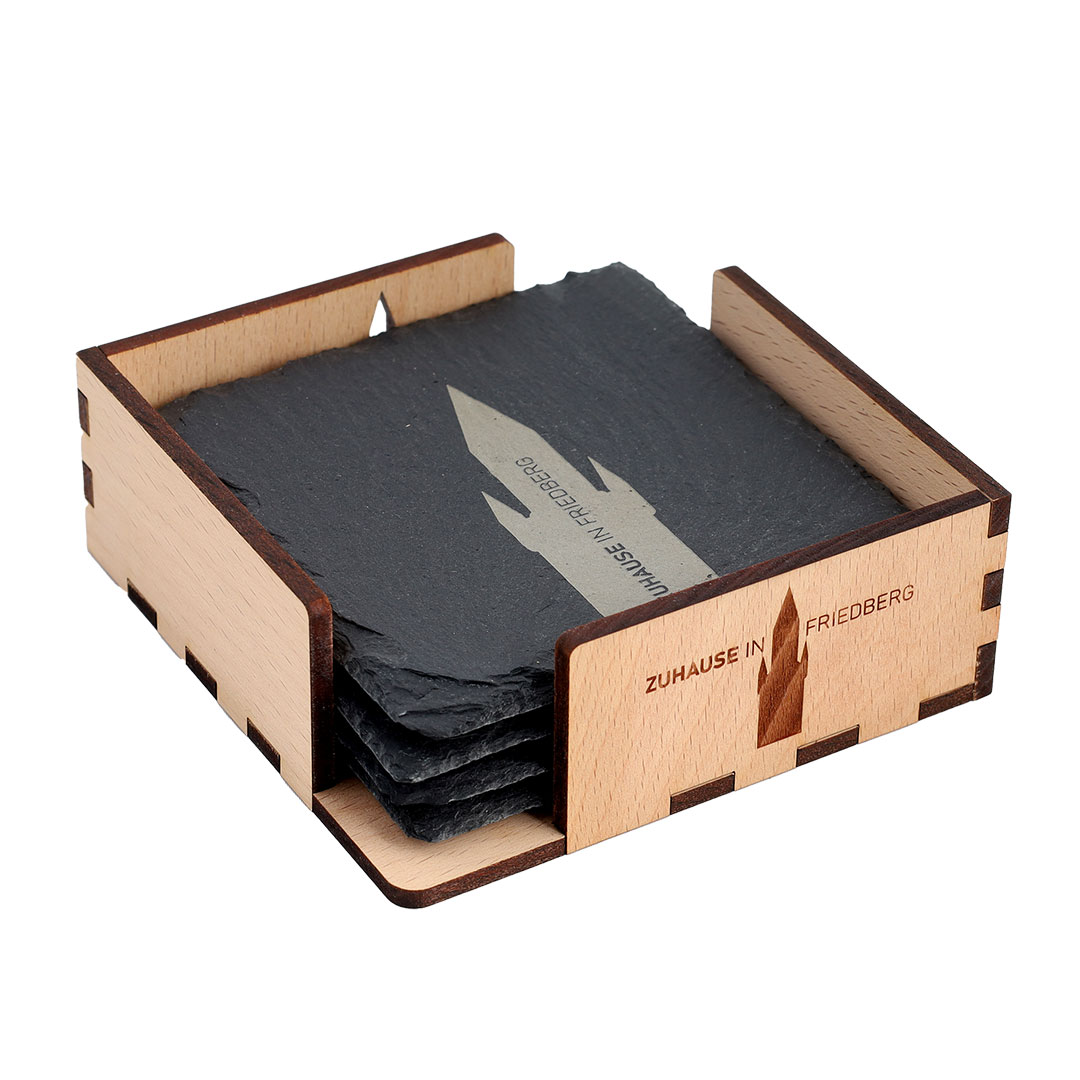 Schieferuntersetzer – Adolfsturm