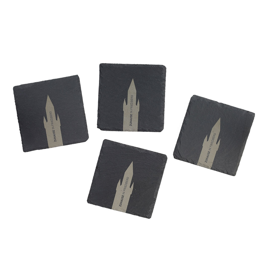 Schieferuntersetzer – Adolfsturm