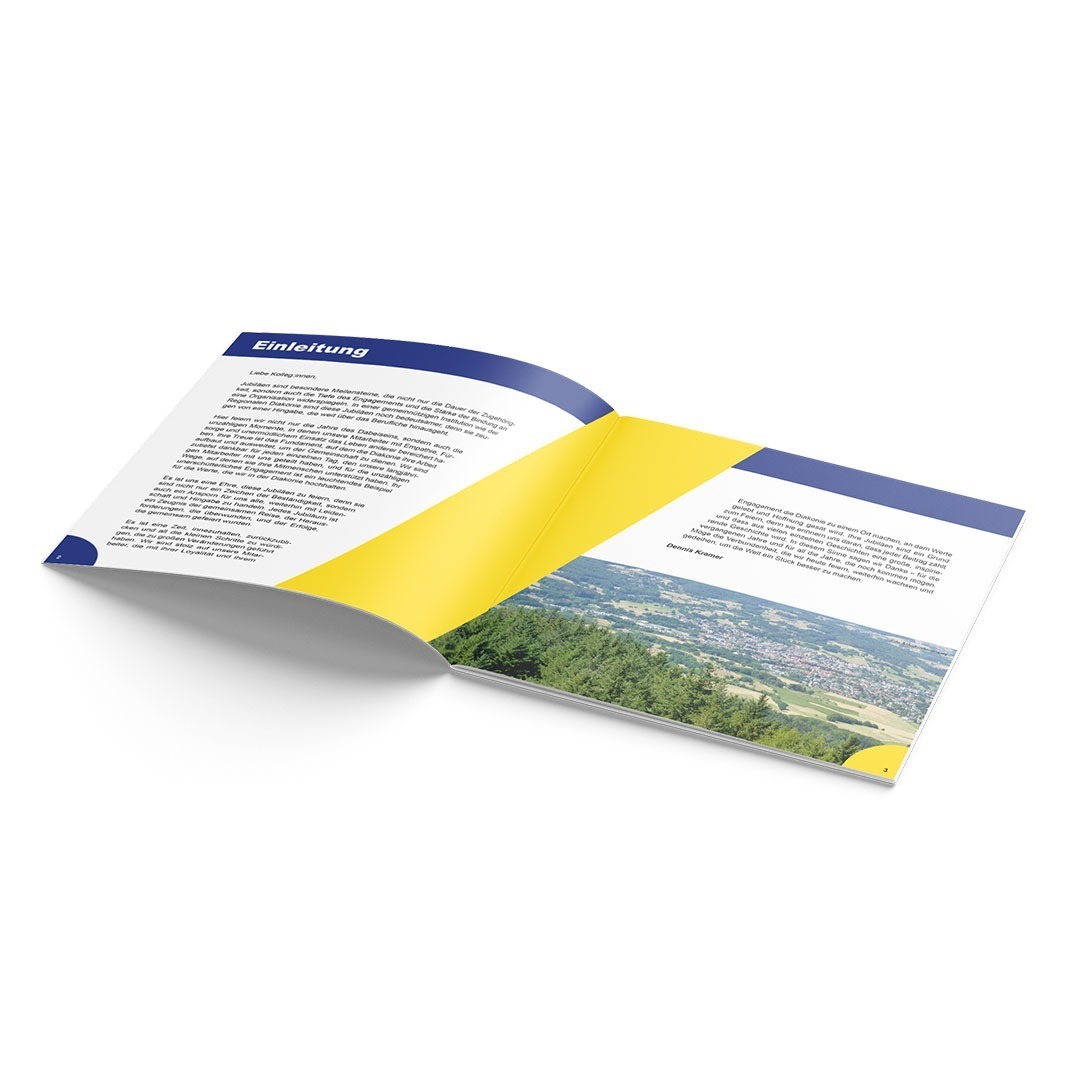 Beispiel-Broschüre
