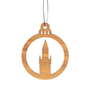 Weihnachtsschmuck aus Holz