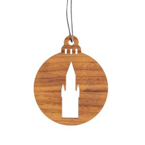 Weihnachtsschmuck aus Holz