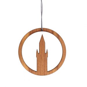 Weihnachtsschmuck aus Holz