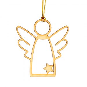 Weihnachtsschmuck aus Holz