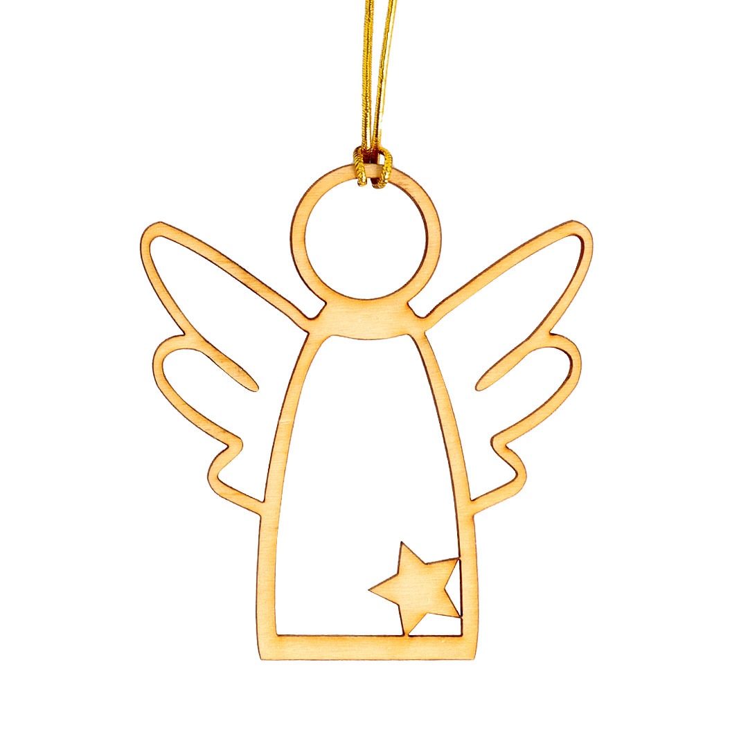 Weihnachtsschmuck aus Holz