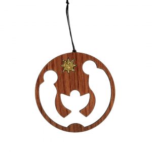 Weihnachtsschmuck aus Holz