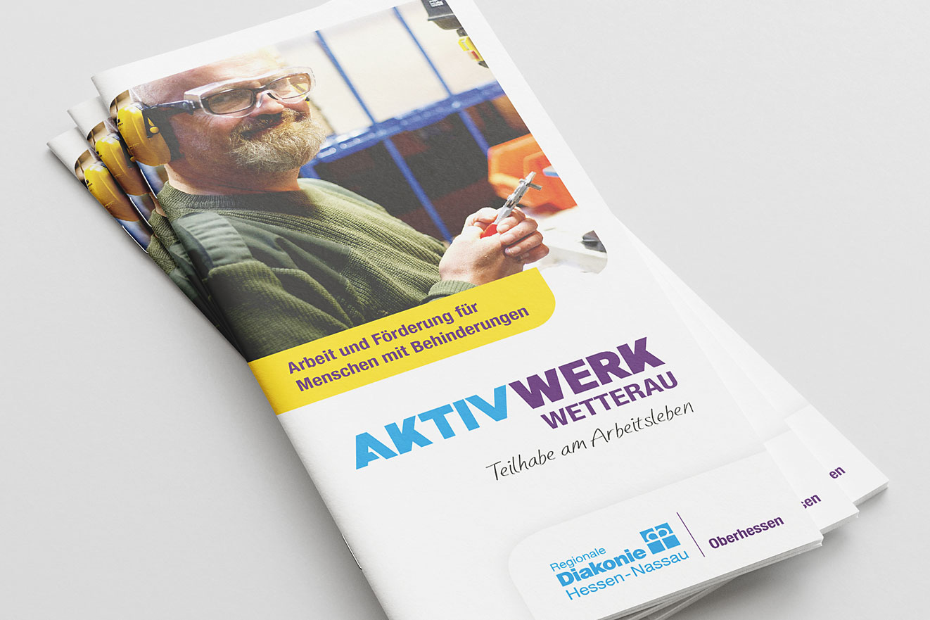 Broschüre AKTIV Werk Wetterau