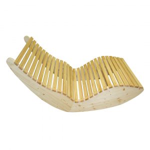 Schaukelliege aus Holz