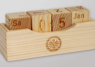 Ewiger Kalender für Eintracht Frankfurt