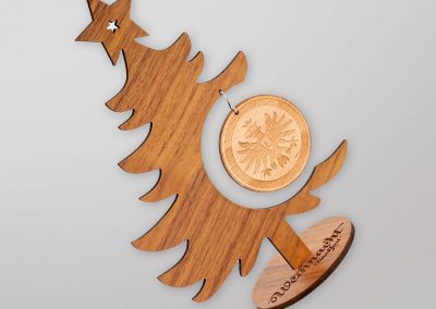 Weihnachtsbaum für Eintracht Frankfurt