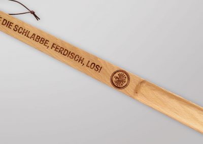 Schuhanzieher für Eintracht Frankfurt