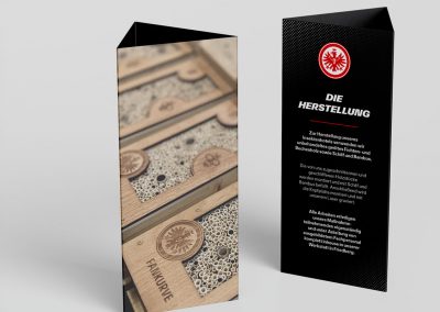 Tisch-Display für Eintracht Frankfurt