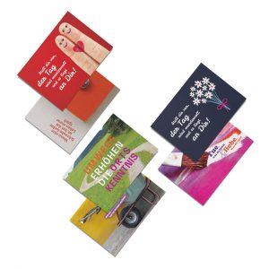 Postkarten-Set Regionale Diakonie