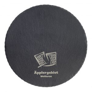 Schiefertafel – 2 Gerippte