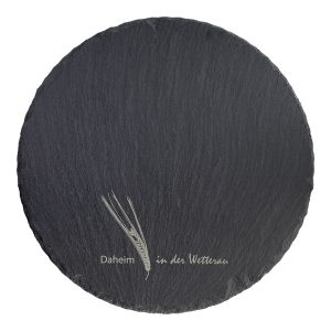 Schiefertafel – Daheim in der Wetterau