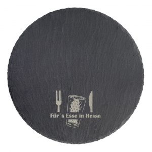 Schiefertafel – Für's Esse in Hesse