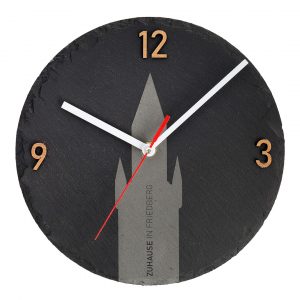 Uhr aus Schiefer – Adolfsturm
